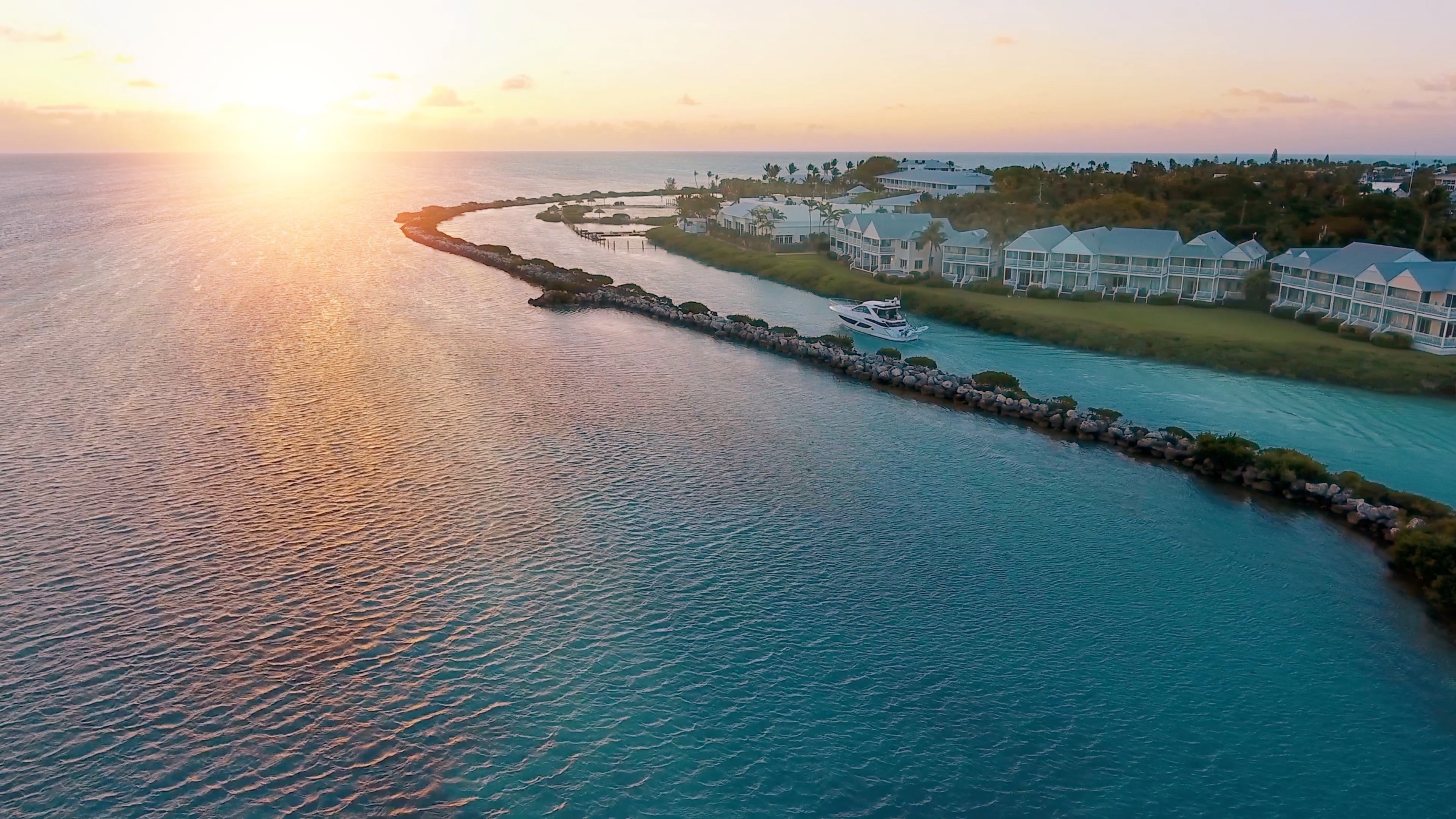 Key West waterfront listing