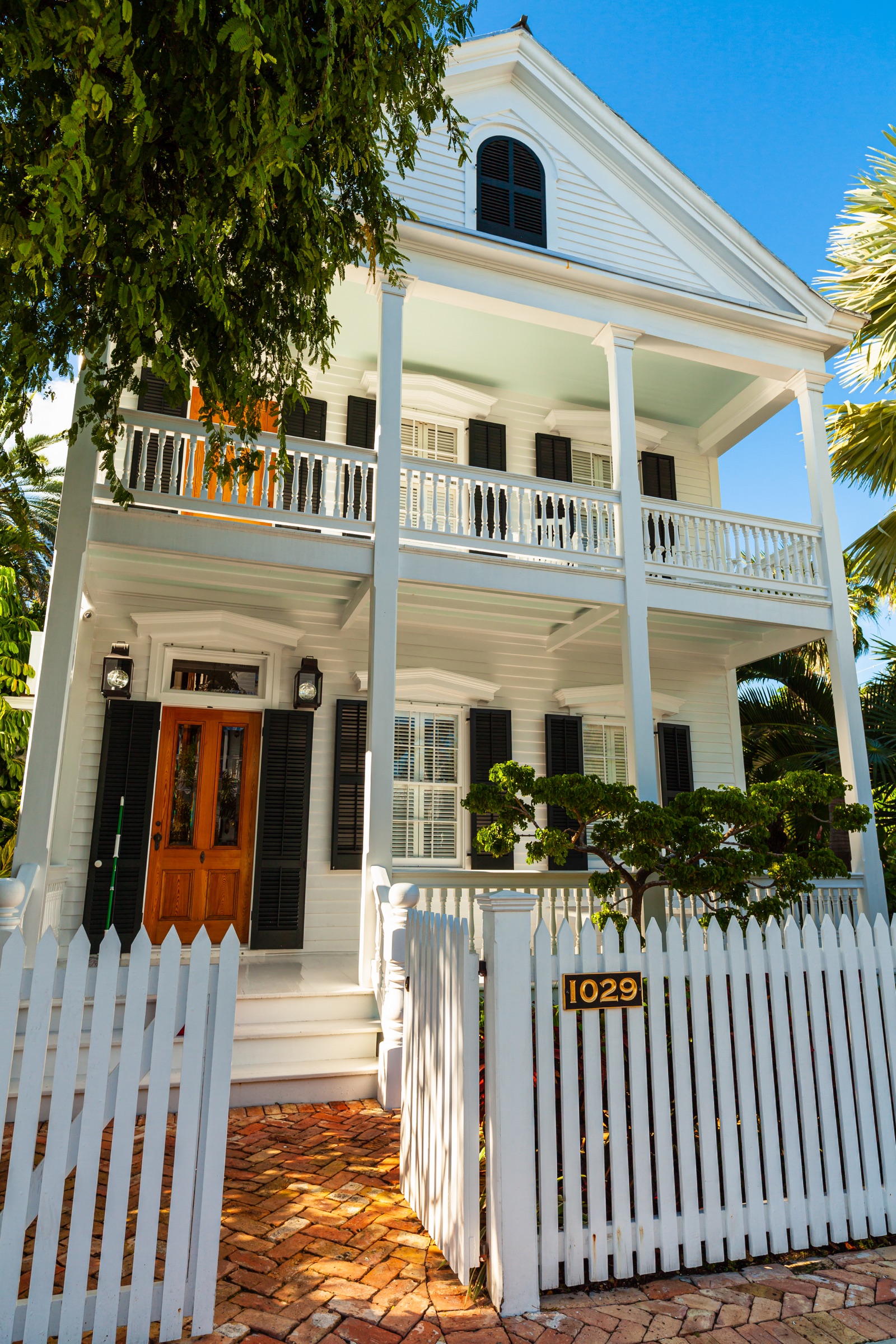 Key West waterfront listing