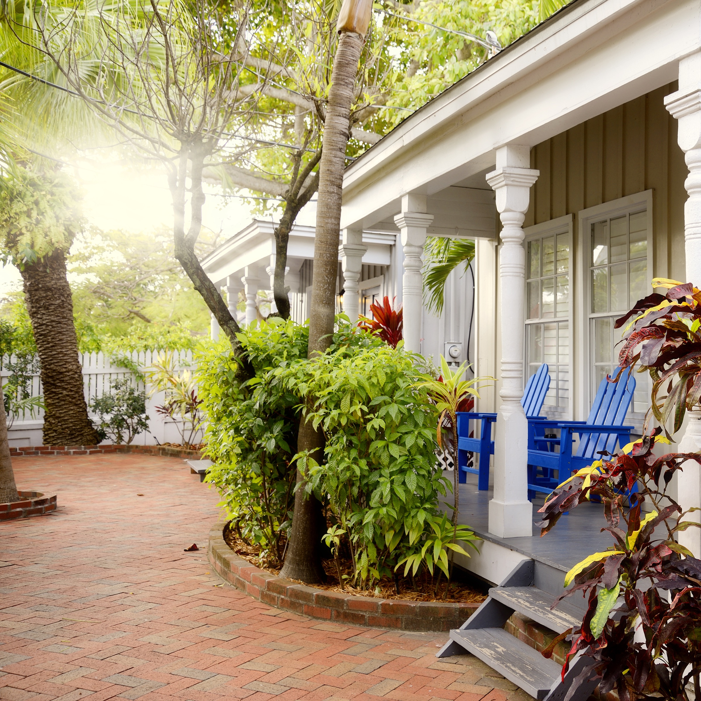 Key West waterfront listing